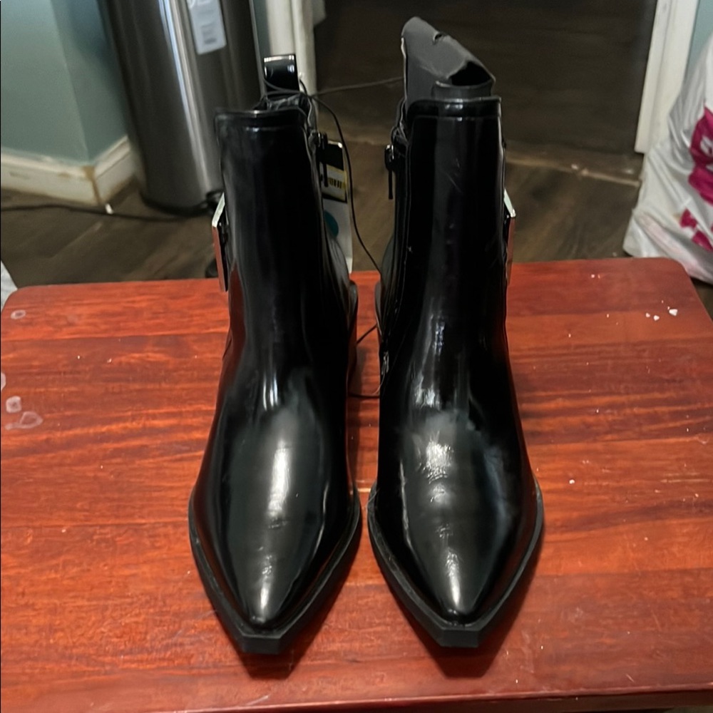 Wild Fable Black Ankle Boots